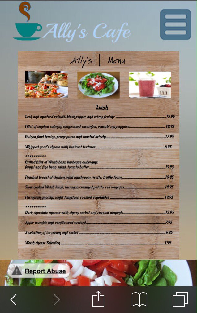 KeyWebServices's tweet image. #WebDesign Sample design of a Cafe site with mobile &amp;amp;PDF. cafemobiletest.businesscatalyst.com/index.html cafetest19.businesscatalyst.com/index.html