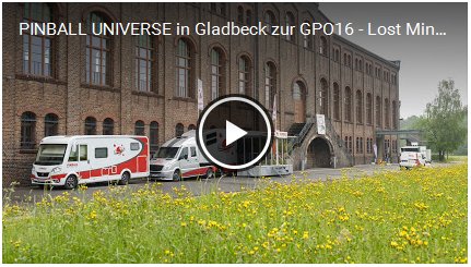 PINBALLUNIVERSE's tweet photo. Rockiger Rückblick: Review zur „Lost Mine Pinball“ in Gladbeck! #GPO16 #GPA #MobilePinball https://t.co/j50OehRsuX https://t.co/33bJC7pmHd