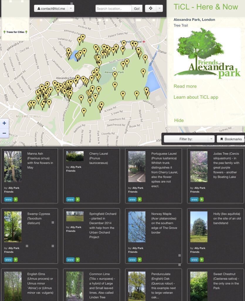 TiCLme's tweet photo. Friends Groups can create App #TreeTrail guides for their park or town @KeepBritainTidy
https://t.co/O5DTReLjQZ https://t.co/6z4mCVQ1bP