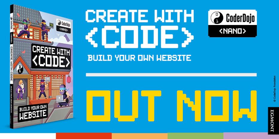 CoderDojo's tweet image. #CreateWithCode is out now! 🙌 Encouraging social coding, get yours dojo.soy/nano #ThursdayThoughts #tech
