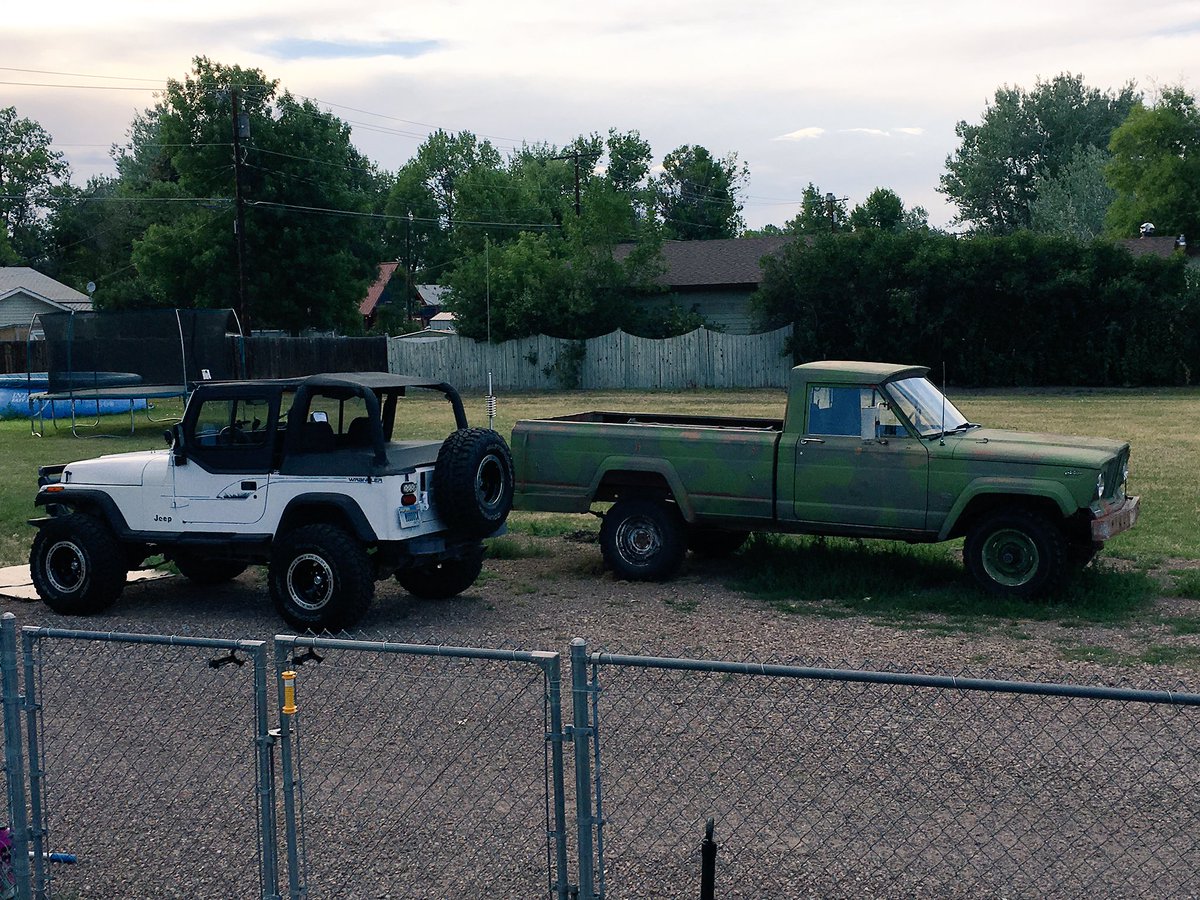 MUDDUCK62's tweet photo. Life's good peeps! I have yet another Jeep! https://t.co/4BNJ814y3Z