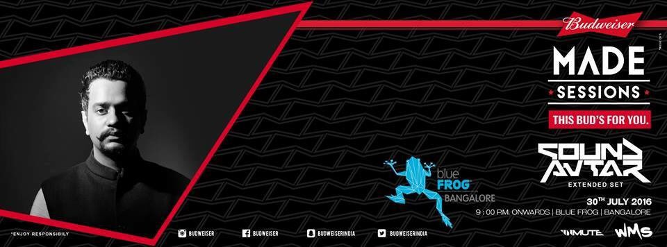 Saturday // @bfbangalore // For <a href="/BudweiserIndia/">Budweiser India</a> #madesessions 

<a href="/WMSonline/">WMS</a> || <a href="/UnMute/">UnMute</a>