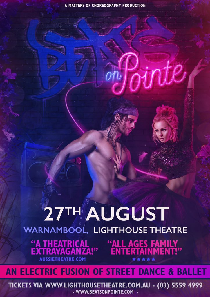 MOC_Australia's tweet photo. We're back on the tour bus! #beatsonpointe #ballet #streetdance #warnambool #showtime https://t.co/a563E4qf7Y