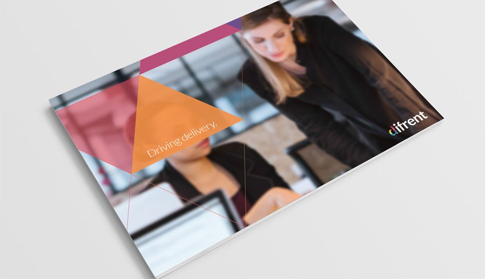 Check out the recent rebranding work that we delivered for Difrent Recruitment! bit.ly/2azQbo7