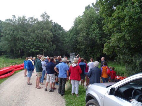 Succesvolle avond kanotocht Voorsterbeek <a href="/deAdelaarVoorst/">Camping de Adelaar</a> <a href="/KamperenBussloo/">Kampeerhoeve Bussloo</a> <a href="/camping/">camping</a> De Hane <a href="/camping/">camping</a> De Haverkamp