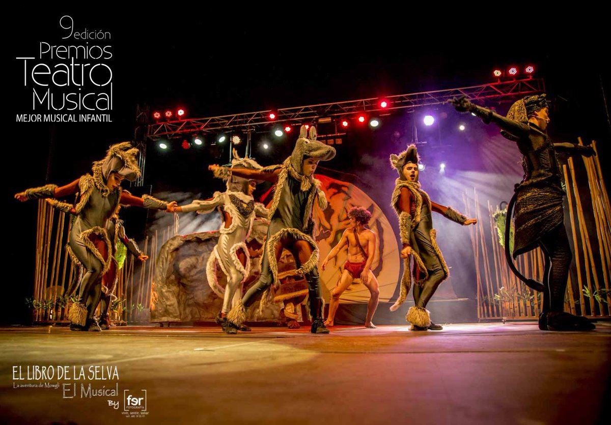 molinomusicales's tweet image. Un nuevo éxito de la Aventura de Mowgli, el musical de moda en España | La Actualidad la-actualidad.com/articulo/07272…