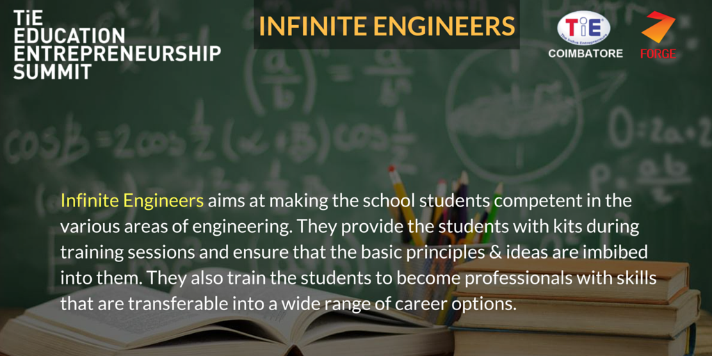 FORGE_FORCE's tweet photo. Infinite Engineers participating in #TIESummit #MVBBootCamp presented by @FORGE_FORCE , Coimbatore. https://t.co/yabui6kBSw