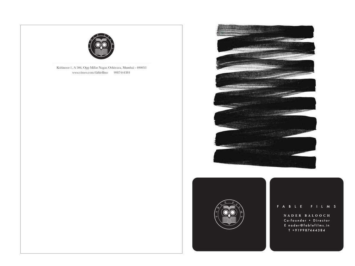 SPS_Design's tweet image. #BrandIdentity for #FableFilms by #StonePaperScissor #DesignStudio #Design #GraphicDesign #ProductionHouse