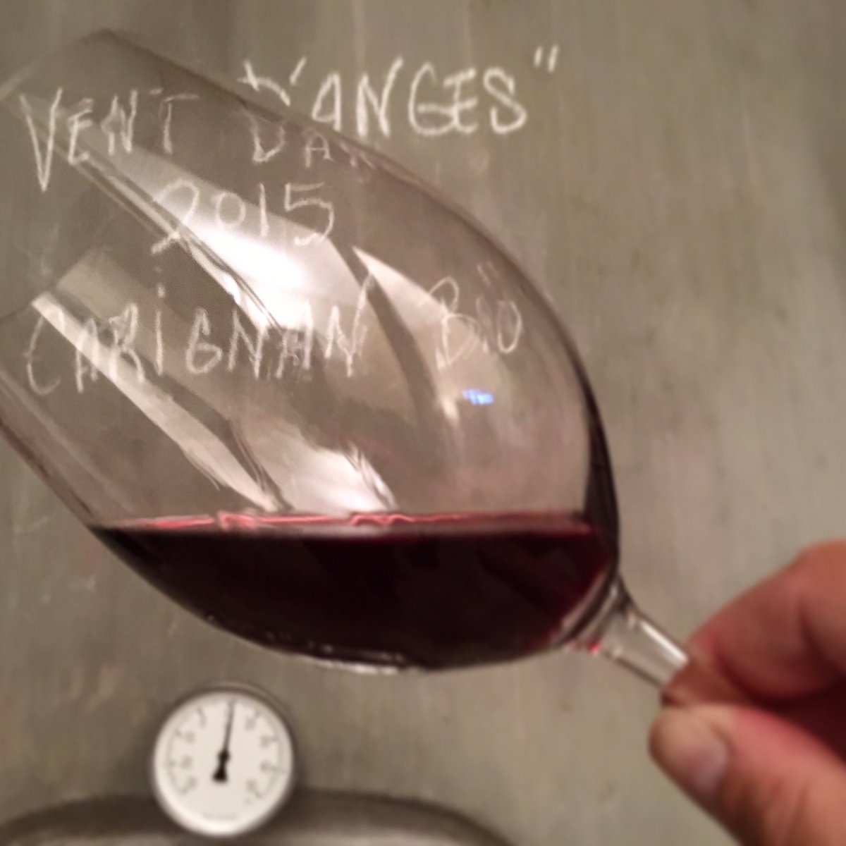 Wineradical's tweet photo. Tasting the future. #maszenitude #bio #cement #nature #rawfair https://t.co/JIFQEkorHF