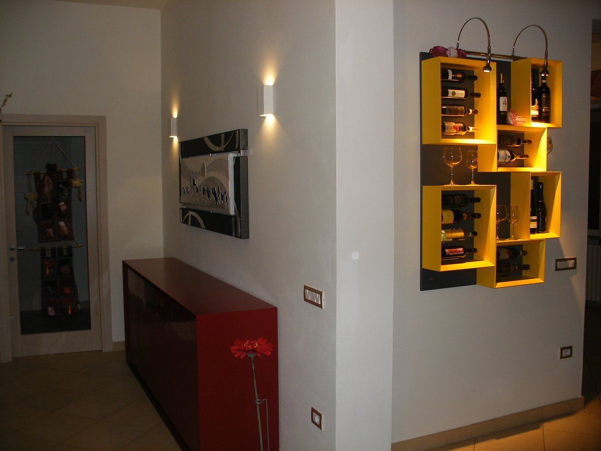 EsigoSrl's tweet photo. @Esigo 5 #design #wine rack for residential spaces - Portabottiglie #vino Esigo 5 per #arredamento zona living https://t.co/KhsNCsIsTt
