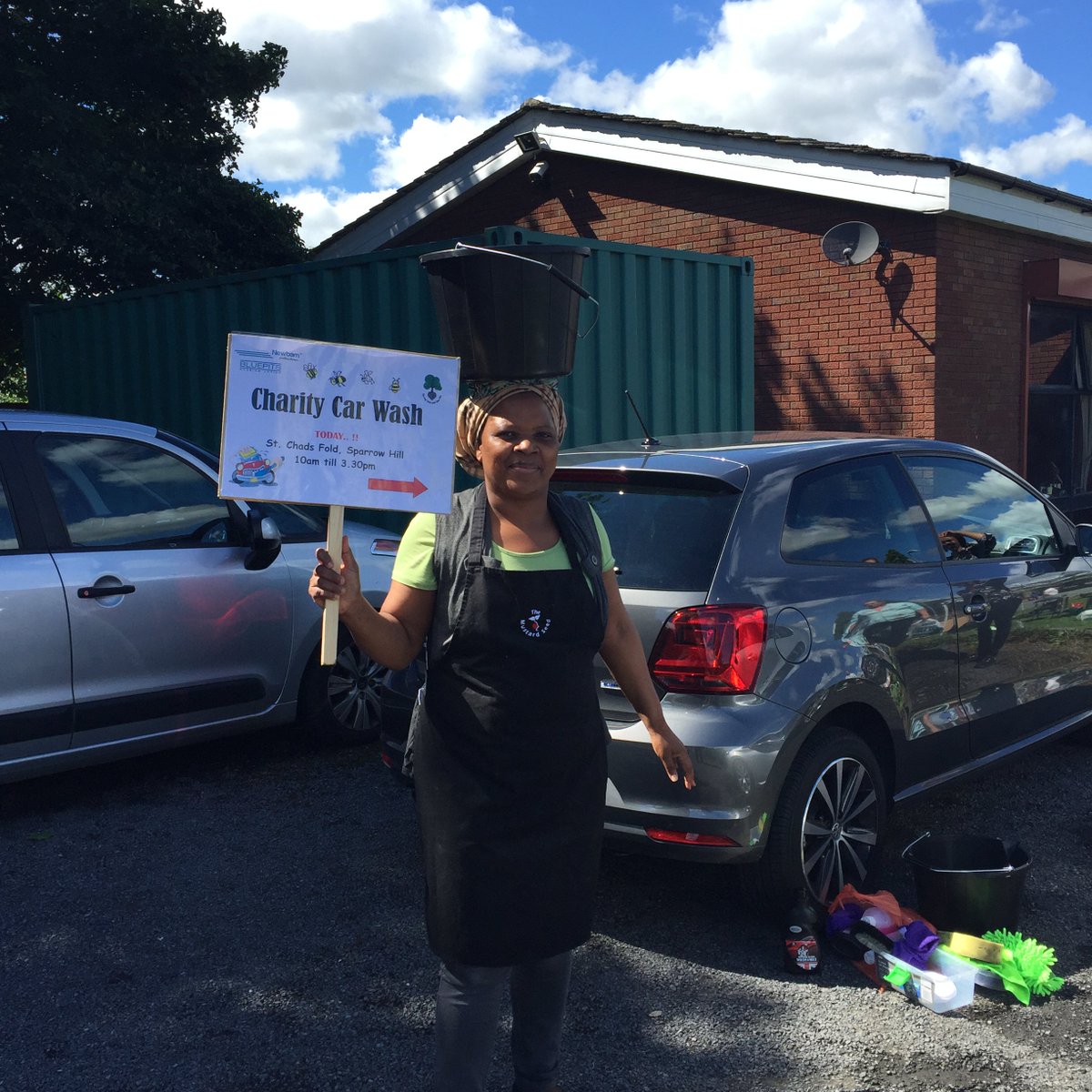 NewbarnLtd's tweet photo. Thank you to everyone who came, took part our Summer Fayre...!! The sun was shining and the weather was sweet - yeah https://t.co/ebu8dPbmha