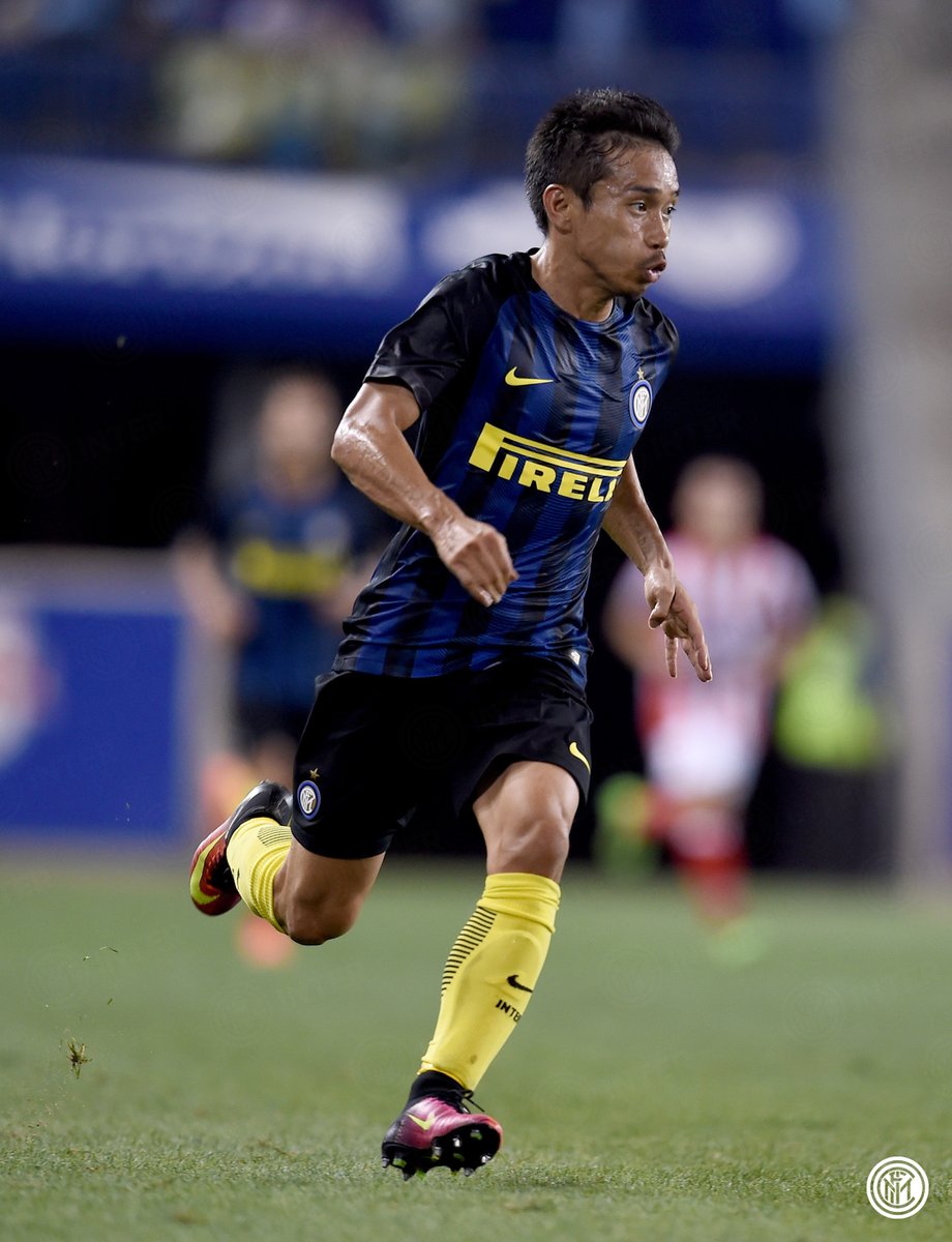 Inter_ar's tweet photo. 📷مزيد من الصور الحصرية لمباراة #InterELP 👈 https://t.co/mwRYRsDUHS #InterSummerTour https://t.co/4Xx7V2Czqd