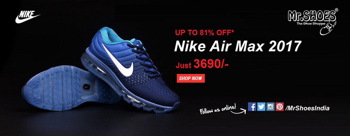 Nike Air Max 2017 Sports Running Shoes 