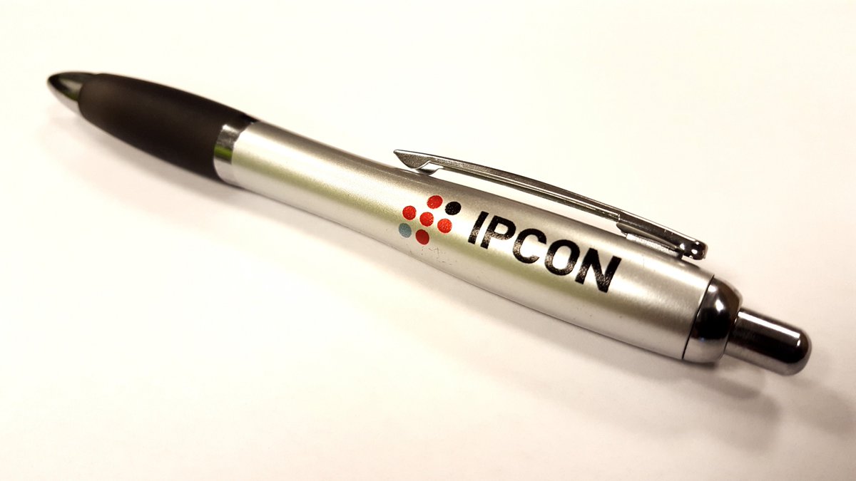 Zoals bekend, is in 2014 de huisstijl van Ipcon in een nieuw jasje gestoken. Zo nu ook de Ipcon pen! Het resultaat: