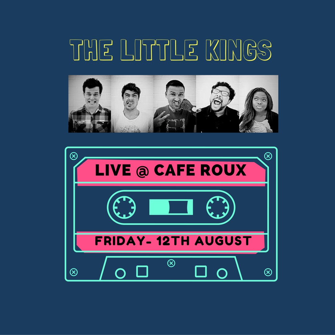 12th AUGUST 2016 - @caferoux1
 Follow this link to book your seat with us --&gt;caferouxsessions.co.za/ai1ec_event/th…