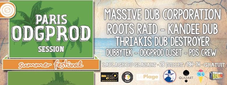 ONEONESIX1's tweet photo. La #SummerDubSession spéciale @odgprod  c'est ce soir sur @LaPlaaage avec @Roots_Raid, MDC, @dubbytek, Kandee, ... https://t.co/df7bJxRKwo