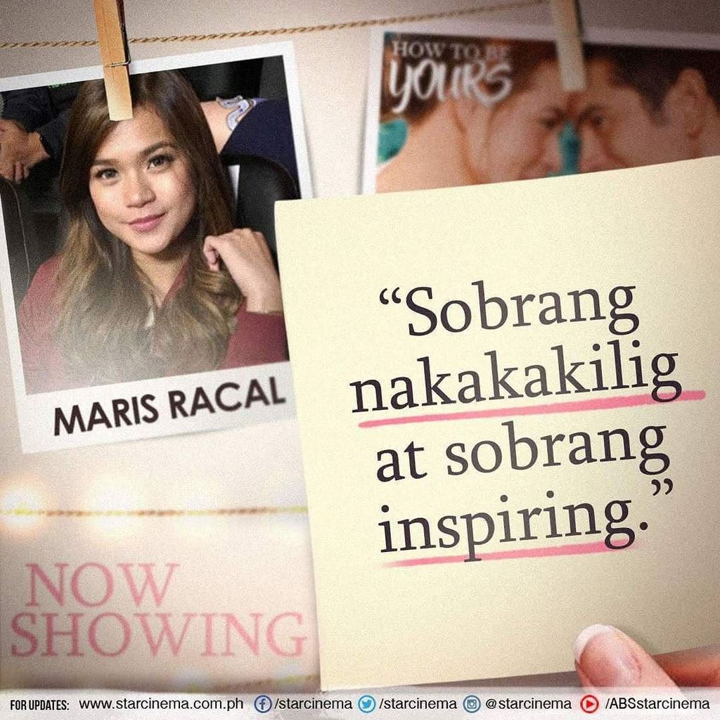 StarCinema's tweet photo. Maris on #HowToBeYours! #HowToBeYoursNowShowing https://t.co/AY02MUPABm