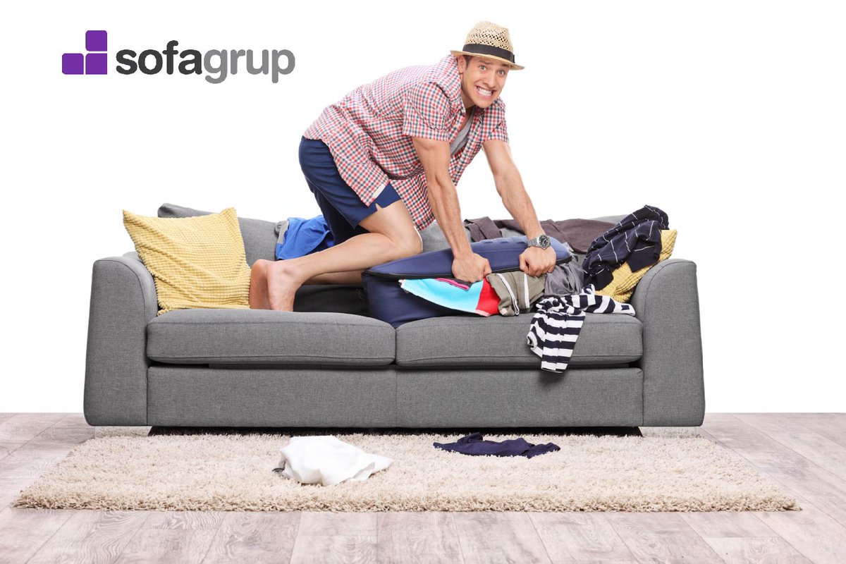 TerrasaSofagrup's tweet photo. LLEGAN LAS VACACIONES ¿Qué ponemos en la maleta? ¡El SOFÁ no nos lo podemos llevar! #SOFAGRUP #terrassa #bcn #sofas https://t.co/JunYtgEBOt
