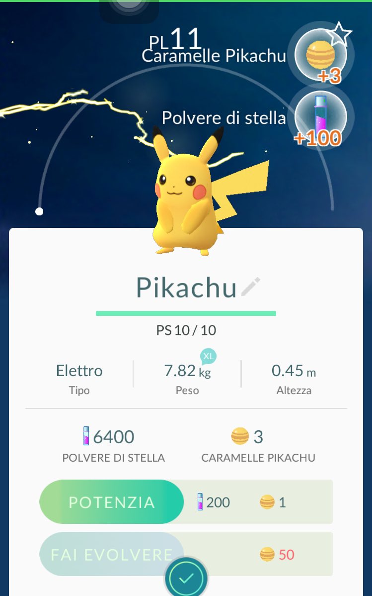 cathy9393's tweet photo. Mio 😍😍😍 #PokemonGO https://t.co/8yy61gg7iM
