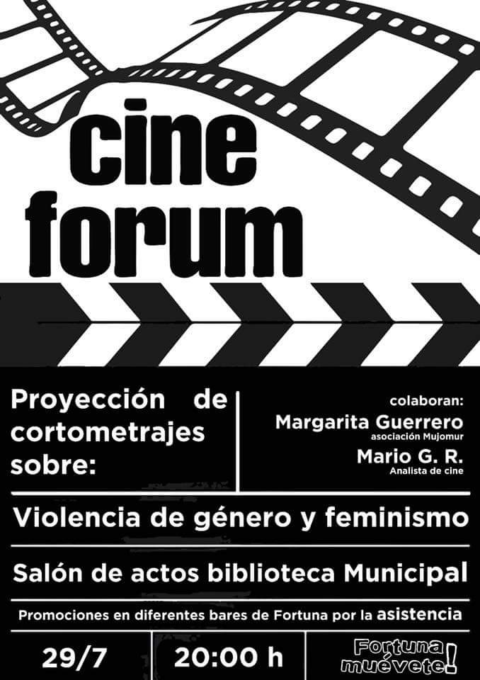 FortunaMuevete's tweet photo. ¡Buenos días! Mañana tendrá lugar el primer cinefórum de muchos que organizaremos. Más información en el cartel! https://t.co/bOS1TUPFVj