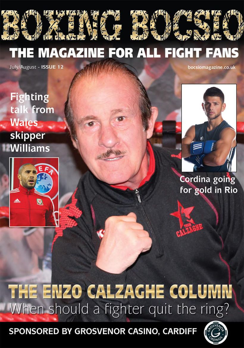 Enzo Calzaghe MBE tweet media