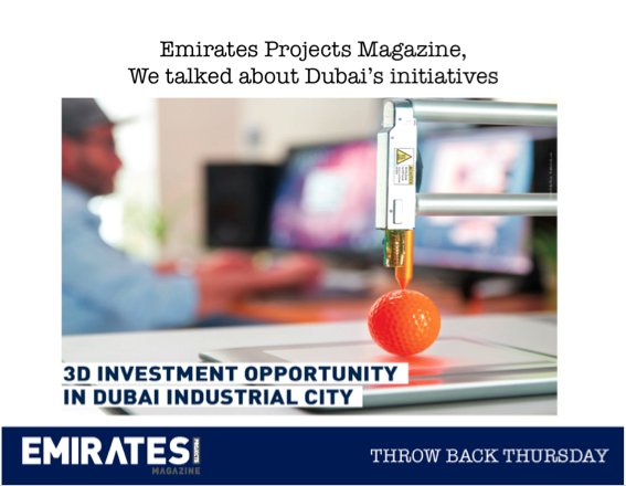 Emiratesproj's tweet image. Read the entire article here:  bit.ly/2a6VgDO #tbt #MediaGCC #Media #tpgpublishing