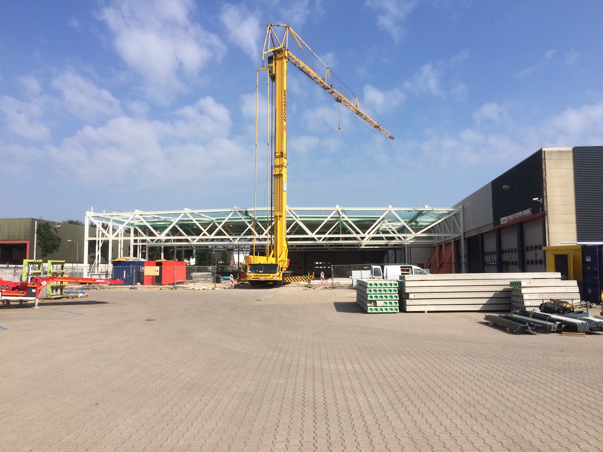 Een sterk staaltje industriebouw! welling.nl/nieuws/een-ste… #industriebouw #ontzorgen #wellinggeeftambitiesvorm