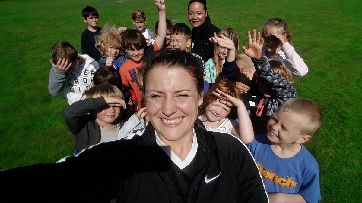 ELGIN camp selfie in the sun #summercamps #eqsport