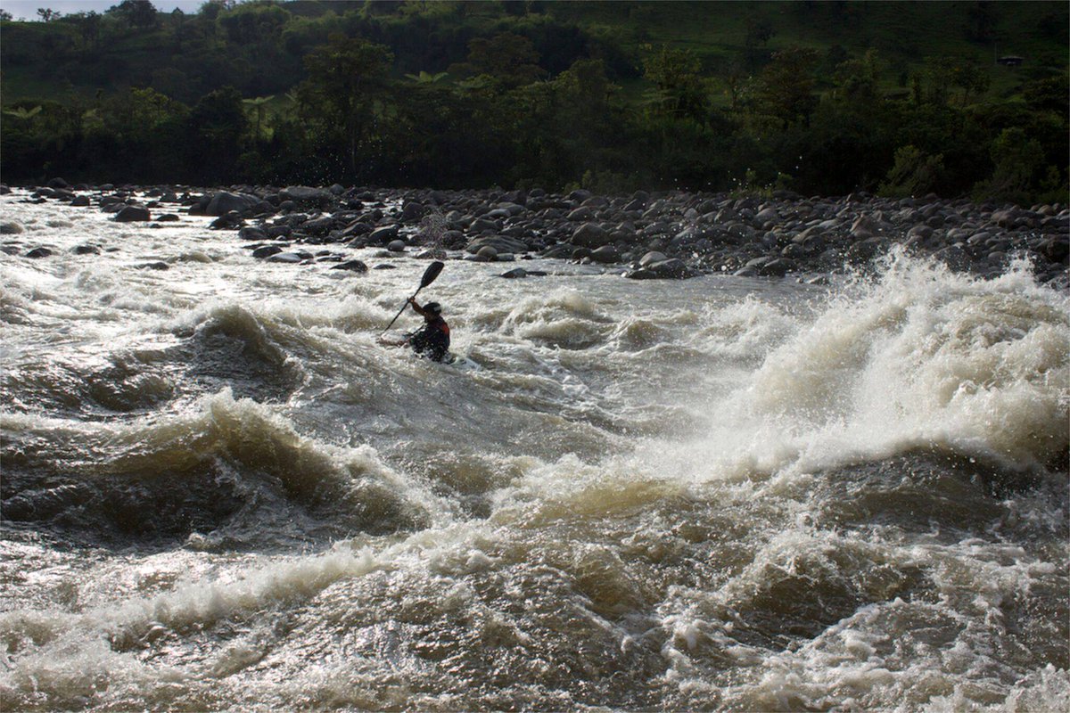 smallworldkayak's tweet photo. "I want to come with my friend/partner but we paddle at different standards can we still come?"  "Yes Email us" https://t.co/w3CYuk5C4l