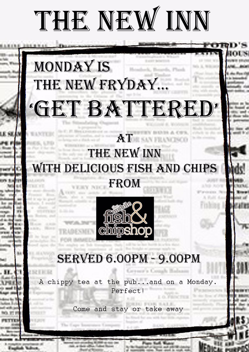 Starts Monday 1st August.