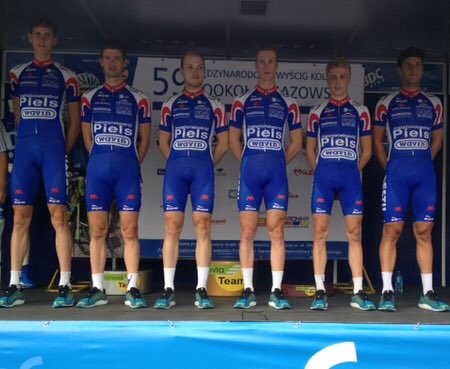 Op onze site: 
Elmar Reinders beste Piels renner in proloog Dookola Mazowsza cyclingteam-jopiels.nl/joomla3/index.…