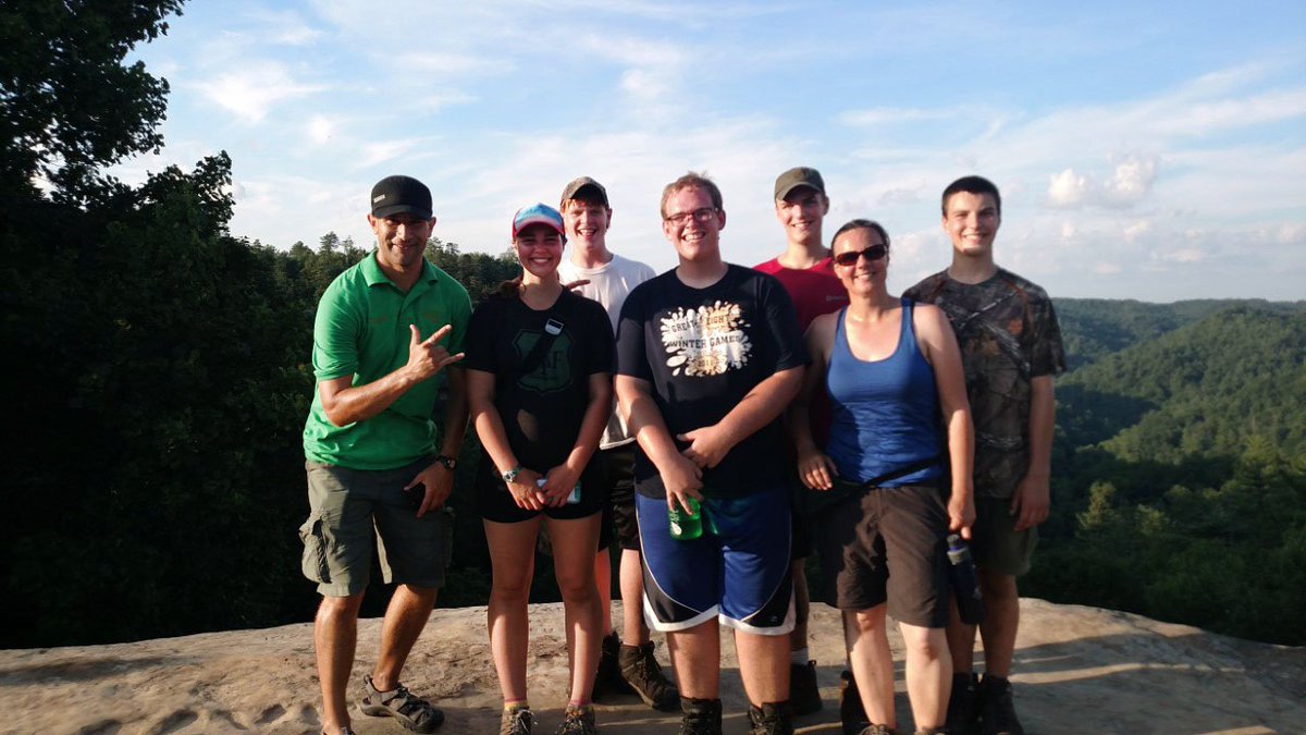 Renewable World Foundation Trip at Red River Gorge in Kentucky July 12-21st.