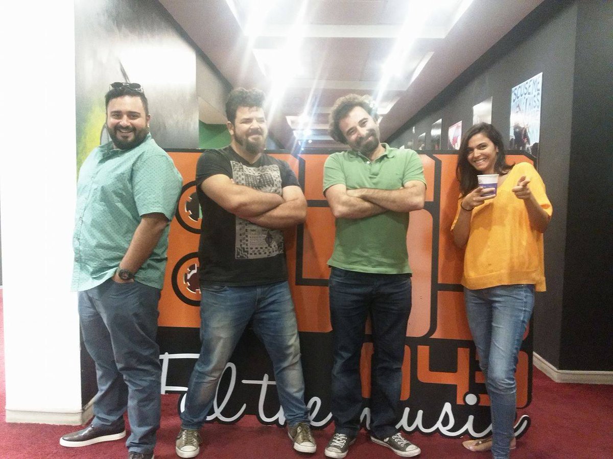 RadioBlissJo's tweet photo. It was great having Wissam Tobeileh and Rami Delshad today for #SayCheesy's winner announcement! https://t.co/q8qHZTouLr