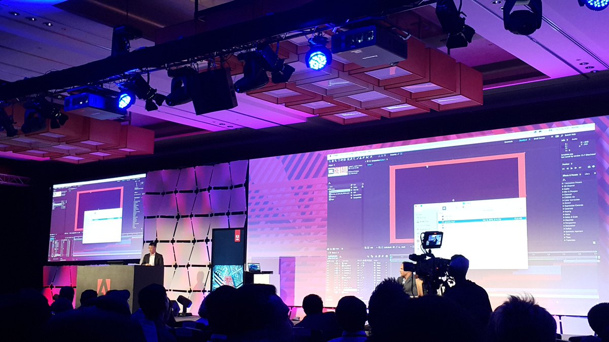 jsliamzon's tweet photo. Dynamic video creation based on profiles. #DynamicVids #AdobeSymp @billionbricks https://t.co/jtWRRE7nRL
