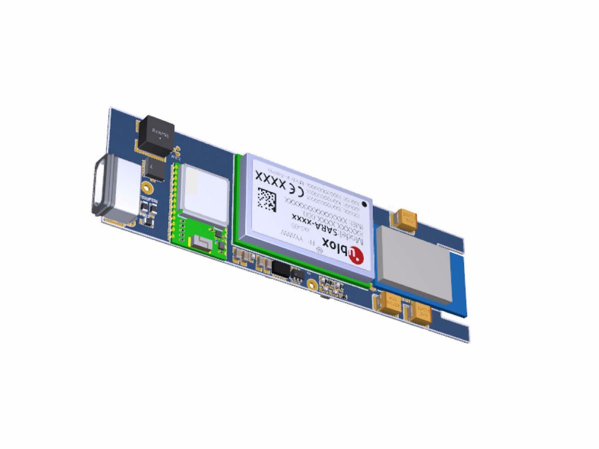 TrojaBike's tweet image. Here’s our improved circuit board for the serial production (7x2 cm). Thanks for your support! Adrian &amp;amp; Team