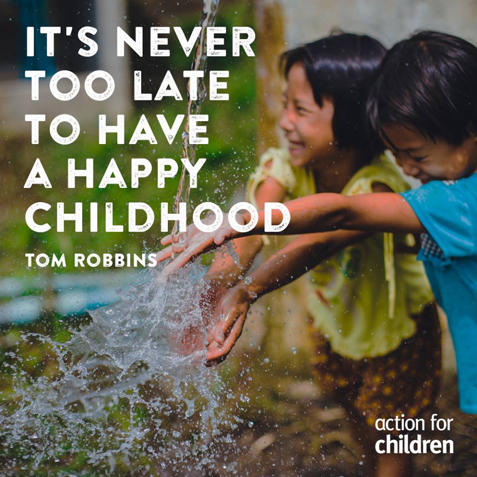 It's never too late...