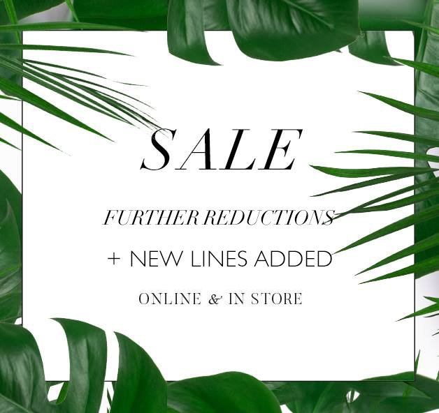 Further reductions &amp; new lines added in our sale!

bit.ly/29KWndE