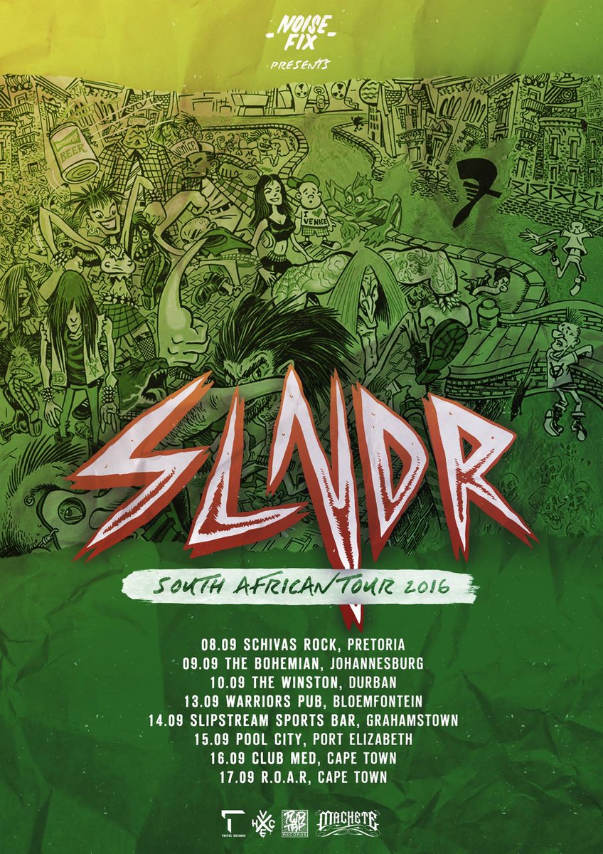 devilspeakband's tweet photo. .@NoiseFix bring #Italy's @slanderhc to tour #SouthAfrica in Sep 2016 with support from #FREExMONEY \m/
#Hardcore https://t.co/Gp5qVRFTOW