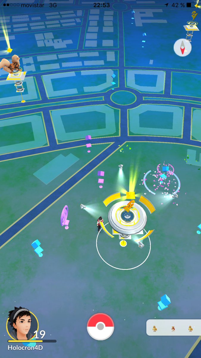 Alcorcon_Yellow's tweet photo. @pokego_alcorcon Si algo hicimos por zona Retamas y San Jose de Valderas. #TeamInstinct https://t.co/liiBwIonYm