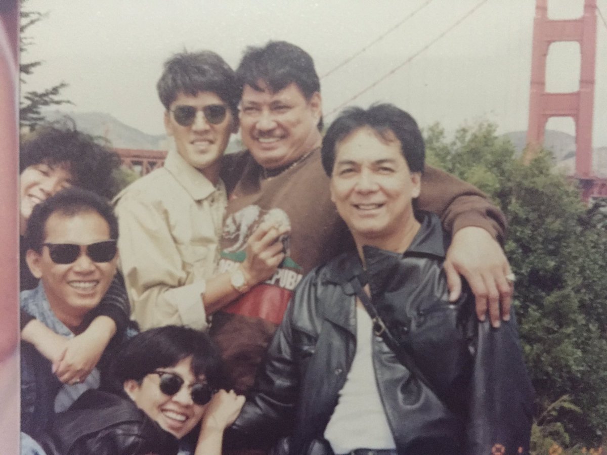 AngPoetNyo's tweet photo. EB in San Francisco---Poochie, Nick, Mads, Jummy, Vic &amp; Joey! @EatBulaga https://t.co/NkZpd5rzYQ
