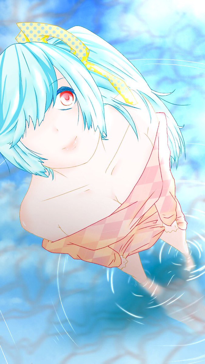 でけた 水面の感じが分かんね 波紋の描き方わかんね 絵描きさんと繋がり Nonoのイラスト でけた 水面の感じが分かんね 波紋の描き方わかんね 絵描きさんと繋がり Nonoのイラスト