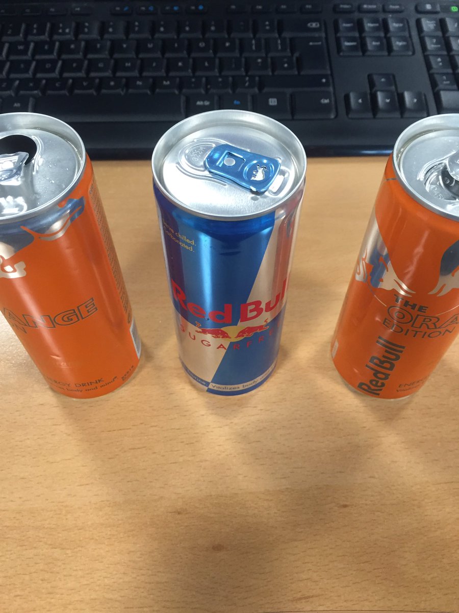 leeeeroooooy's tweet photo. Thanks for bringing redbull into our office!! Everyone is flying through their work!! 🙂 #redbull #bristan https://t.co/PnAkw8wLNL