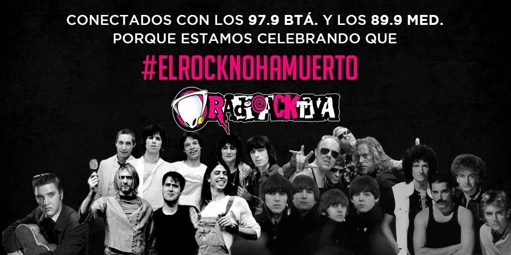 Radioacktiva_'s tweet photo. ¿Cuántos creen que #ElRockNoHaMuerto ? ¡Queremos que se hagan sentir! --> https://t.co/feXbgE4SBI https://t.co/2atdL5bH0m