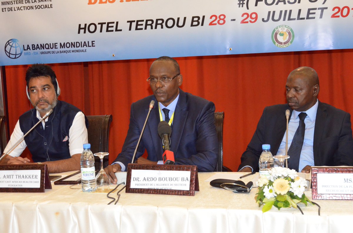 sante_gouv_sn's tweet photo. l'Ouverture du forum pour la mise en place de la #FOASPS #MSAS #kebetu à #Dakar #Sénégal https://t.co/aY36t8DNG1