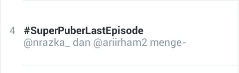 putrimasesi884's tweet photo. 17.30😭
#SuperPuberLastEpisode 😭 https://t.co/7UwJ45guDg