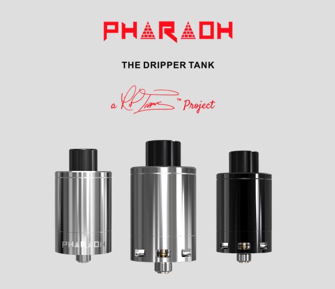 HeavenGiftsCom's tweet photo. Digiflavor just released a new RDA inspired by Rip Trippers! More info at https://t.co/355fFtDqqq #PharaohRDA #vape https://t.co/h8S48cah6z