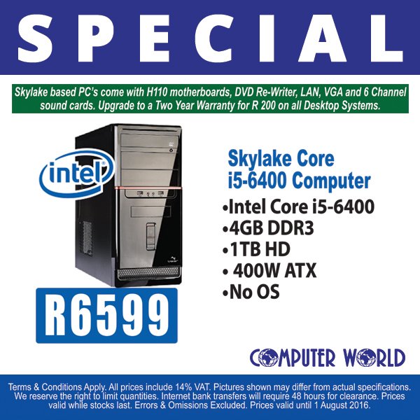 computerworldZA's tweet photo. Don't miss out on our amazing deals! https://t.co/Pyj6ABwNpP