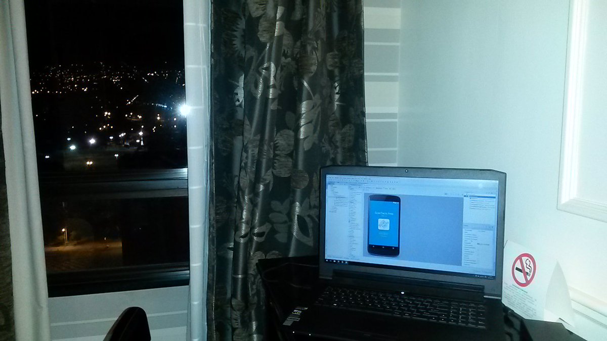 ApprovedAppsNL's tweet photo. 05:16 AM. The best time to work on #ScanTacts. #comingsoon #approvedapps #startup #iOS #Android #jetlag https://t.co/Le6ekjkapW