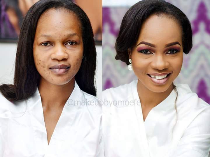 MakeupByOmoefe's tweet photo. #thursday#tbt I wanted to do better,I wanted to improve...so I can say this was where the journey began #Lagos https://t.co/If9cq6GZEm