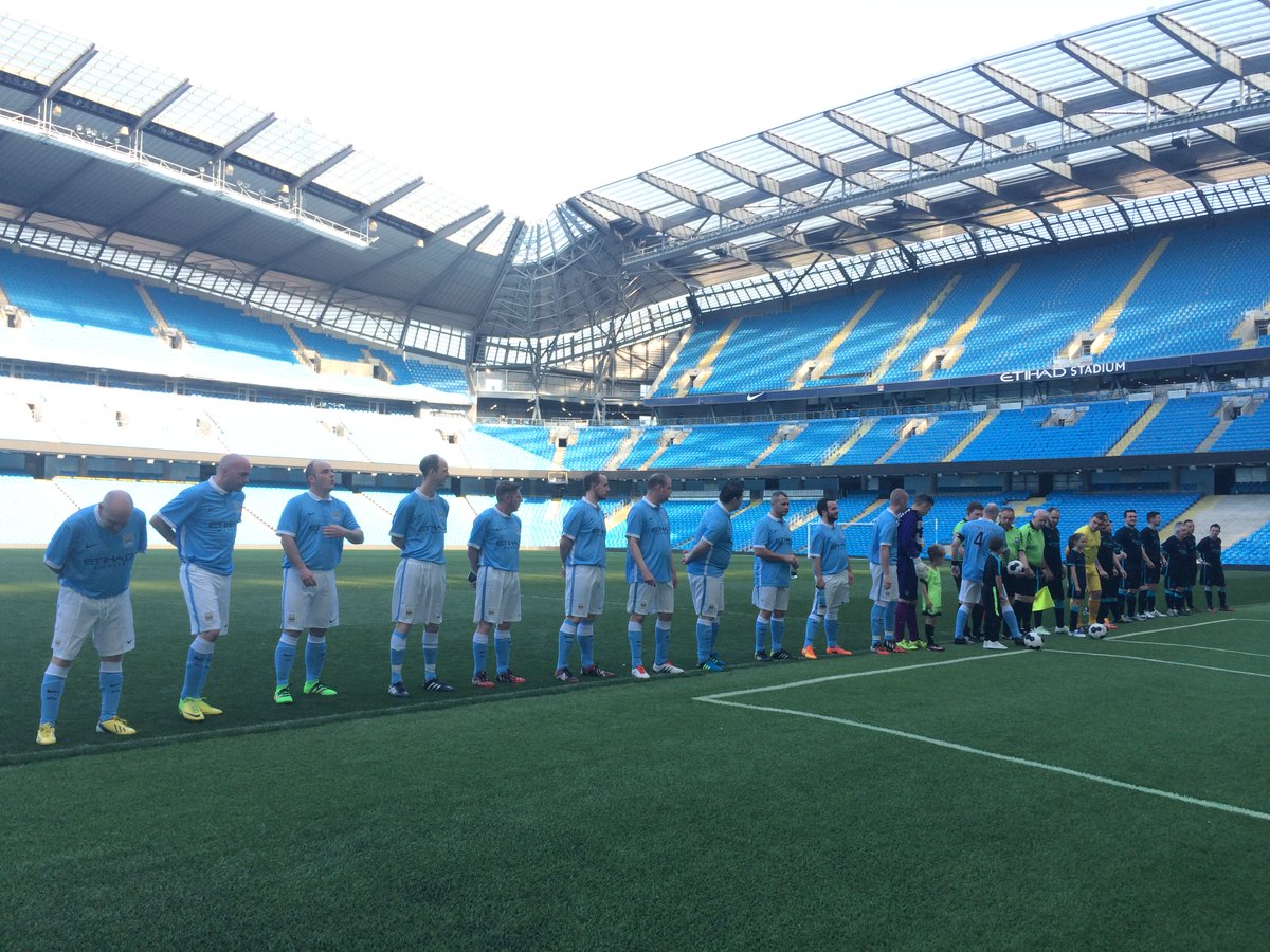 FootballAid's tweet photo. The reports from our @ManCity games are now live, huge thanks again to all our #MCFC players https://t.co/YZ8Sg5Gyrh https://t.co/IvLYMCh08U